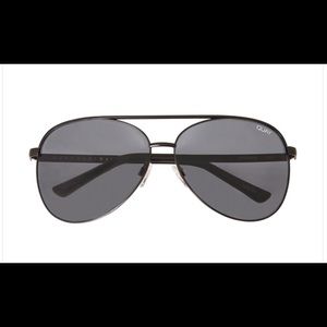 Quay Vivienne Aviator Sunglasses